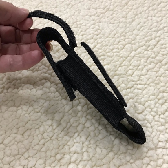 Knife or Mutli-Tool Carry Pouch Holster Nylon Belt Sheath Holder w/ Velcro Close - Picture 4 of 8